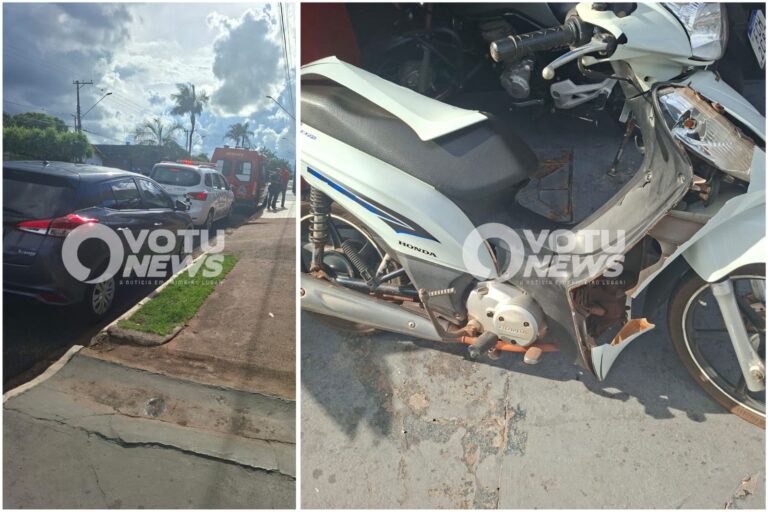 Colisão entre carro e moto deixa mulher ferida na Avenida do Assary em Votuporanga colisao-entre-carro-e-moto-deixa-mulher-ferida-na-avenida-do-assary-em-votuporanga