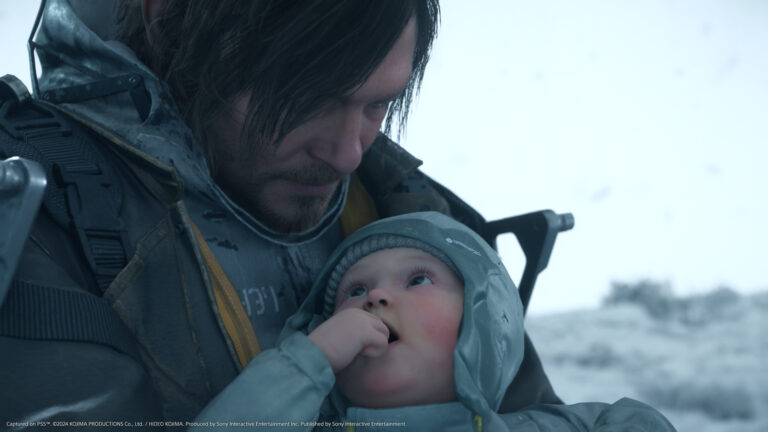 Death Stranding 2 receberá atualização com nova dificuldade e cenas live-action death-stranding-2-recebera-atualizacao-com-nova-dificuldade-e-cenas-live-action