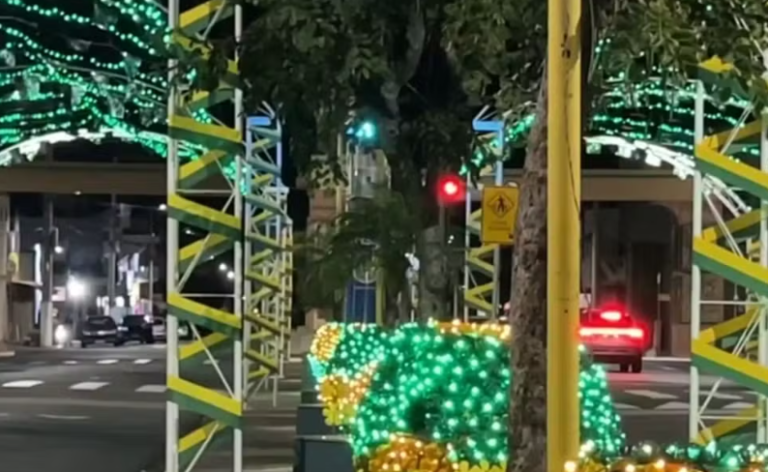 garrafas-plasticas-e-luzes-de-led:-santa-fe-do-sul-se-enfeita-para-a-copa-do-mundo