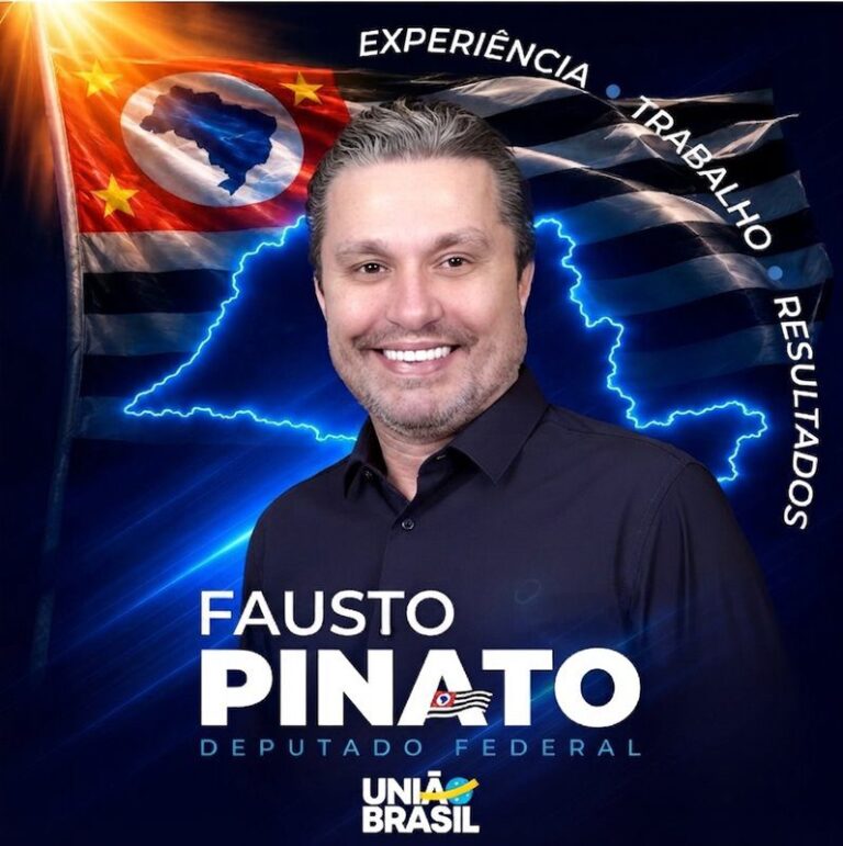fausto-pinato-inicia-caminhada-rumo-ao-quarto-mandato-pela-federacao-uniao-progressista